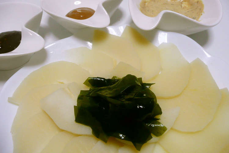 お刺身風 茹でたけのこ レシピ 作り方 By やまのあやち クックパッド 簡単おいしいみんなのレシピが350万品