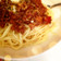 〘簡単〙ワンランク上のミートスパゲティ