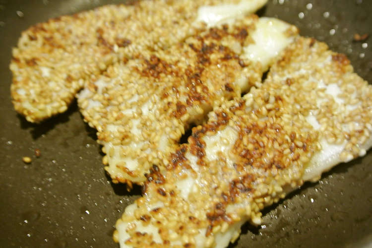 刺身利用で簡単 お弁当用鯛の胡麻マヨ焼 レシピ 作り方 By ケロヨンｃｐ クックパッド 簡単おいしいみんなのレシピが374万品