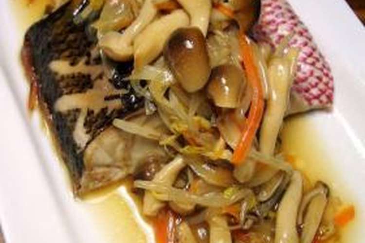チビキ鯛の刺身と蒸しあんかけ レシピ 作り方 By ただっち クックパッド 簡単おいしいみんなのレシピが358万品