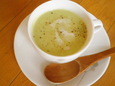 応用可能☆枝豆のポタージュスープの写真