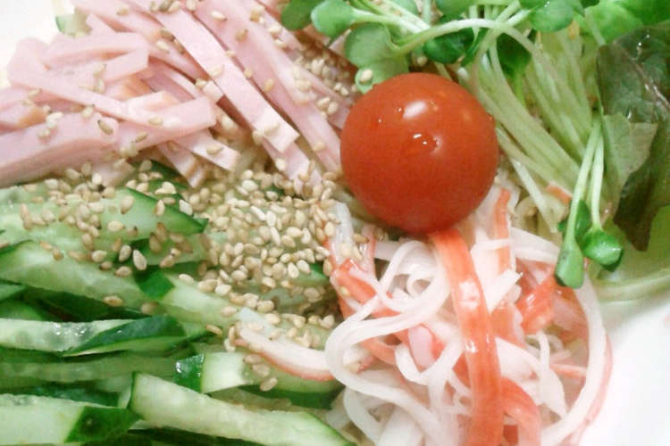 冷やし中華が食べたい たれの作り方 レシピ 作り方 By うさぎの小梅 クックパッド 簡単おいしいみんなのレシピが370万品