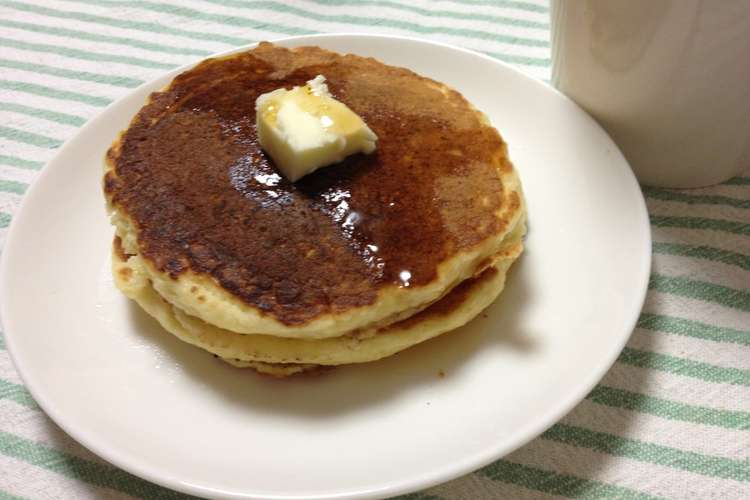簡単で腹持ちヨシ おからパンケーキ レシピ 作り方 By いぬさち クックパッド 簡単おいしいみんなのレシピが350万品