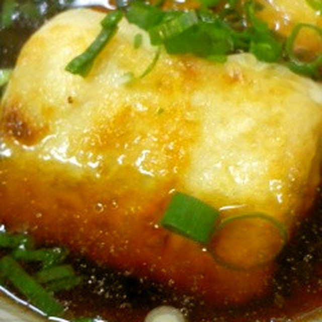 簡単 めんつゆで揚げ出し豆腐 レシピ 作り方 By カルピネット クックパッド 簡単おいしいみんなのレシピが357万品