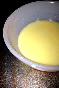 離乳食初期 コーンスープ