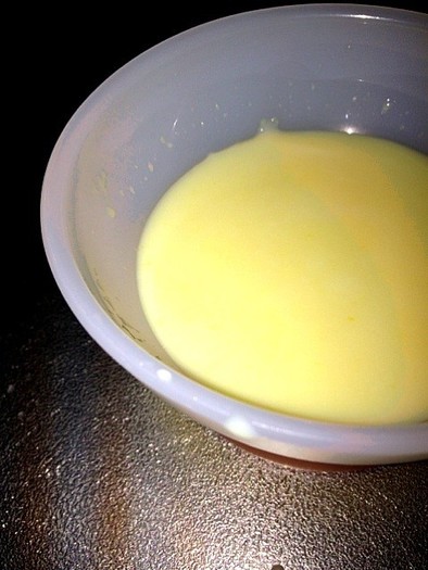 離乳食初期 コーンスープの写真