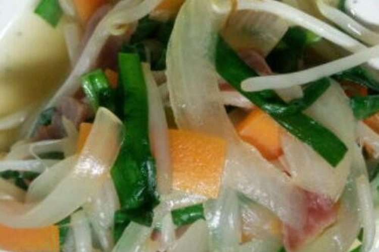 もやしとベーコンで節約野菜炒め レシピ 作り方 By アリス307 クックパッド 簡単おいしいみんなのレシピが352万品