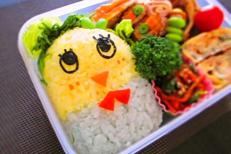 大人向けキャラ弁 ふなっしーおにぎり レシピ 作り方 By Marrietty クックパッド 簡単おいしいみんなのレシピが354万品