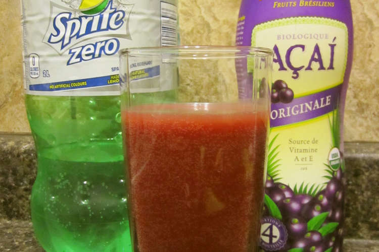 超簡単 アサイードリンク レシピ 作り方 By Sugarbeast クックパッド