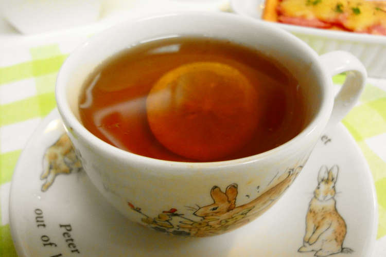 美味しい 蜂蜜レモン紅茶 レシピ 作り方 By ゆうゆう0221 クックパッド 簡単おいしいみんなのレシピが365万品