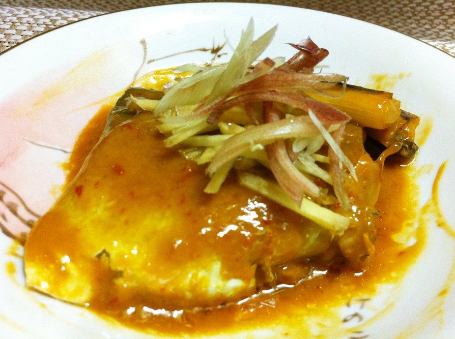 鯖の味噌煮　中華風の画像
