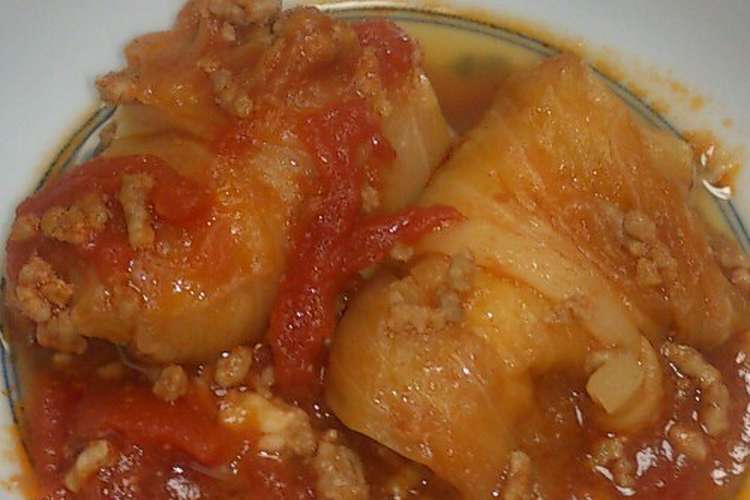冷凍ロールキャベツで簡単トマトの煮物 レシピ 作り方 By ふみくんぴ クックパッド 簡単おいしいみんなのレシピが379万品