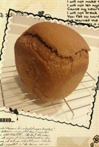 薄力粉でココア食パン
