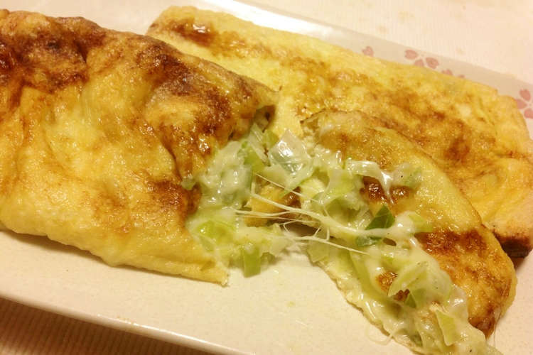 絶品 油揚げのとろ りねぎチーズ焼き レシピ 作り方 By You クックパッド 簡単おいしいみんなのレシピが352万品