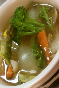 風邪に抜群！♡食べる野菜スープ♡ 