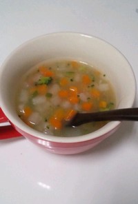 とろ～り野菜スープ☆おとな＆離乳食