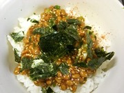 スタミナ納豆丼の写真