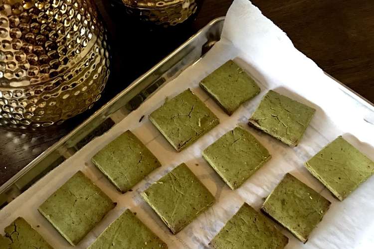 グルテンフリー 米粉抹茶クッキー レシピ 作り方 By Kanachiho クックパッド 簡単おいしいみんなのレシピが350万品