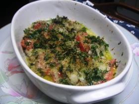 マジ旨☆牡蠣とトマトのオリーブオイル焼きの画像