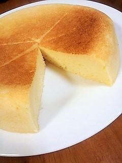 HKM＆炊飯器でヨーグルトチーズケーキ♪の画像