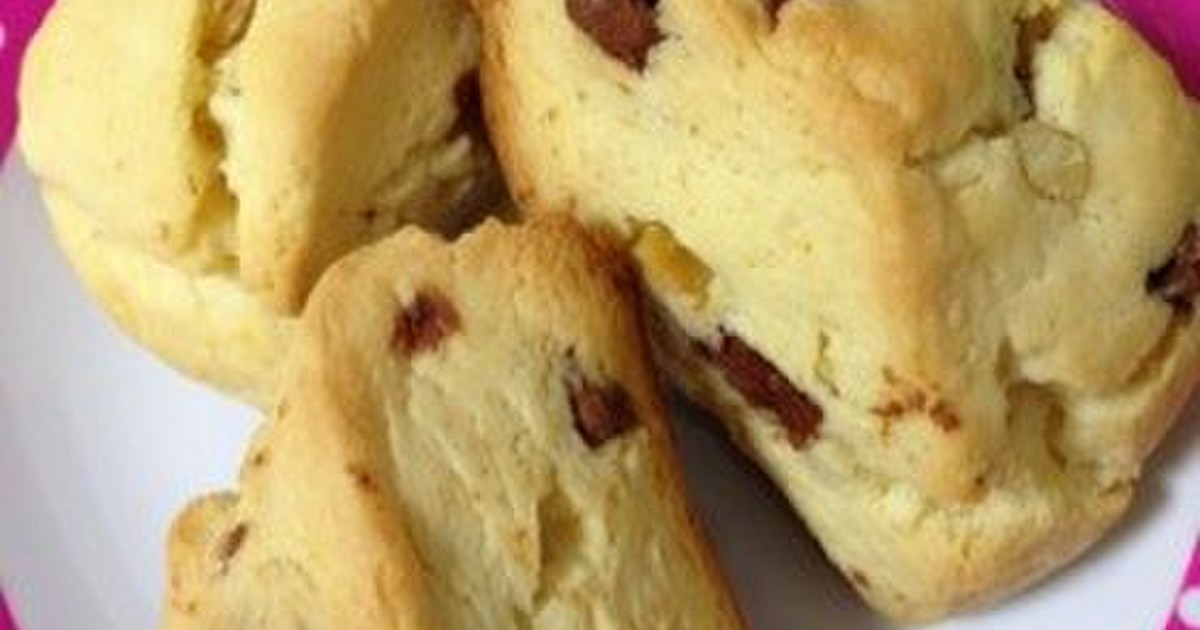 Hmとヨーグルトのスコーン レシピ 作り方 By Rika Mama クックパッド