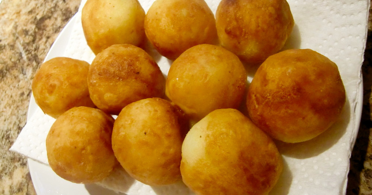 コロっと可愛い♪チーズ入りポテトもち レシピ・作り方 By あやちゃんこ＊ 【クックパッド】 簡単おいしいみんなのレシピが362万品