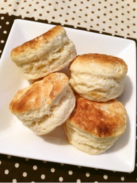 トースターで！ヨーグルトスコーン♪
