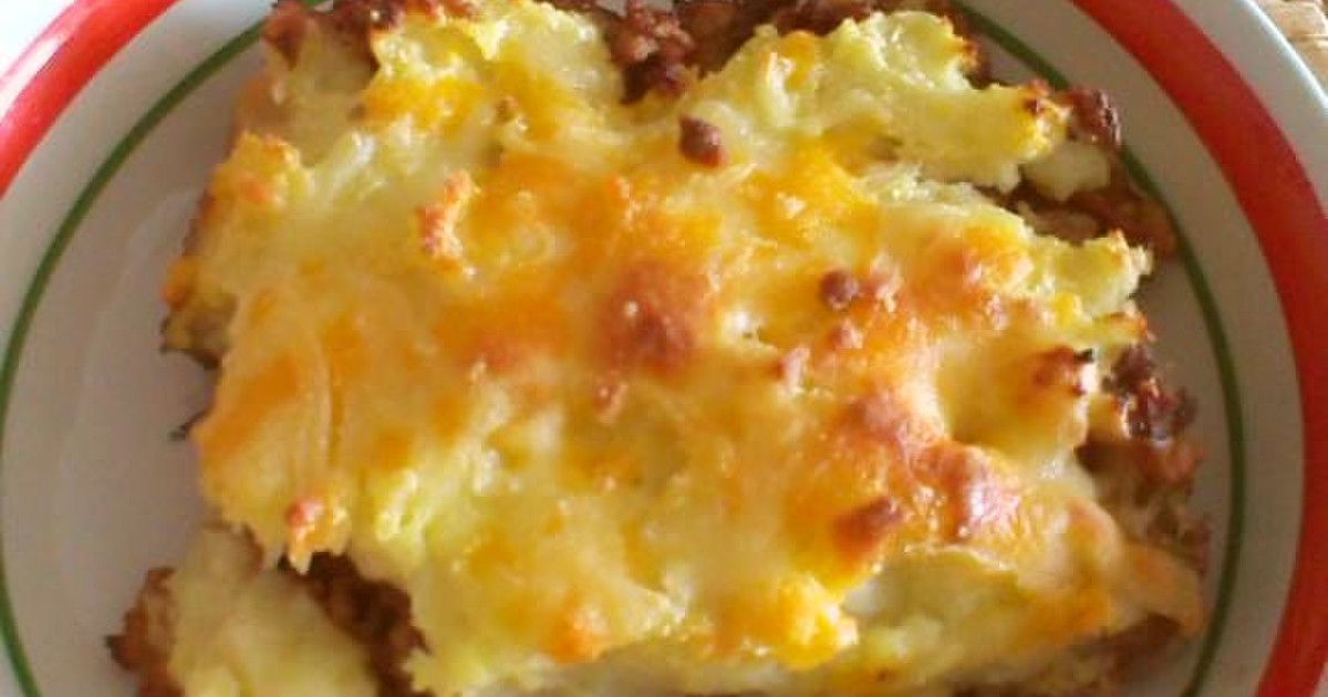 目分量で♪Shepherd's pie by Yako_pu 【クックパッド】 簡単おいしいみんなのレシピが333万品