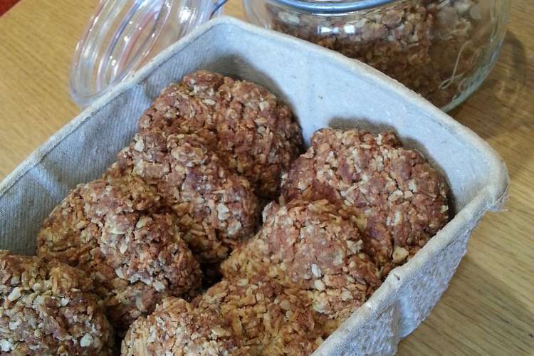 Nzの伝統的なanzac Biscuit レシピ 作り方 By Richanwkun クックパッド