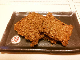 ふすま100%クッキー