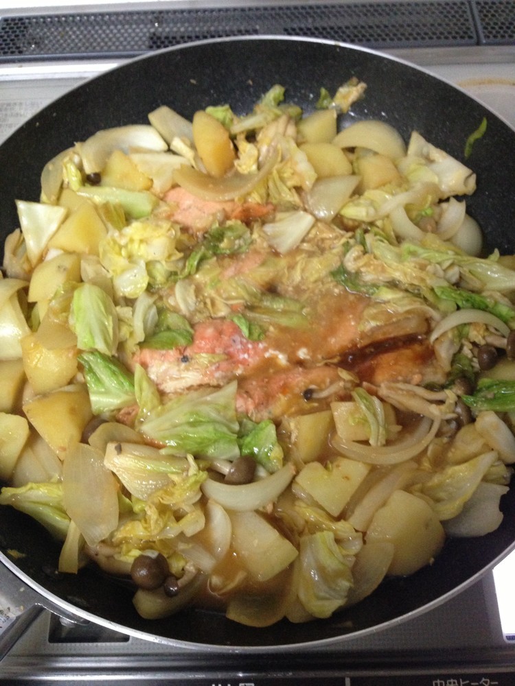 鮭の切り身のグリル レシピ