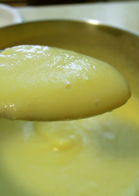 材料二つ★焼き芋で濃厚ポタージュスープ