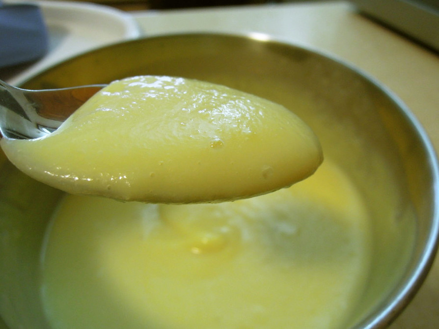 材料二つ★焼き芋で濃厚ポタージュスープの画像