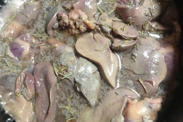 鶏レバー下拵え保存 香草とワインと発酵乳 レシピ 作り方 By しきのこみち クックパッド 簡単おいしいみんなのレシピが359万品