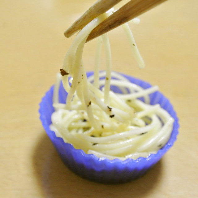 お弁当仕様くっつかないスパゲッティ レシピ 作り方 By ケロヨンｃｐ クックパッド