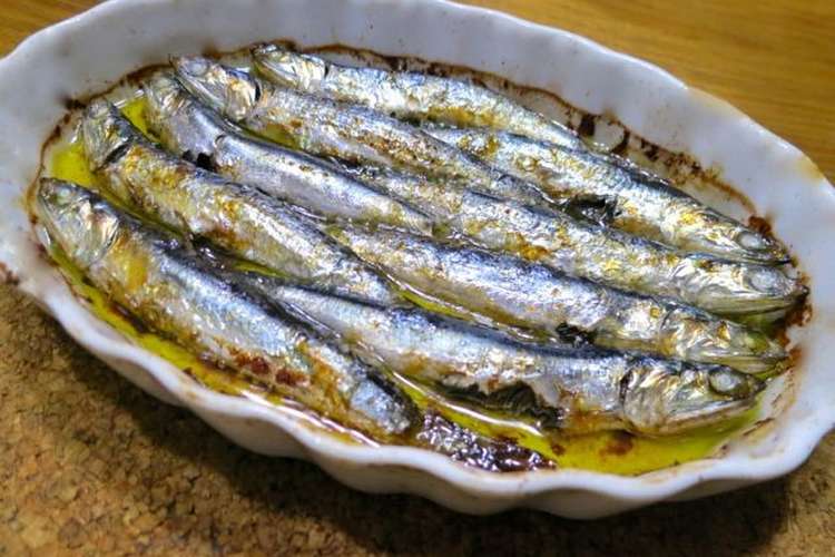 カタクチイワシ アンチョビー のロースト レシピ 作り方 By Mumusagi クックパッド 簡単おいしいみんなのレシピが366万品