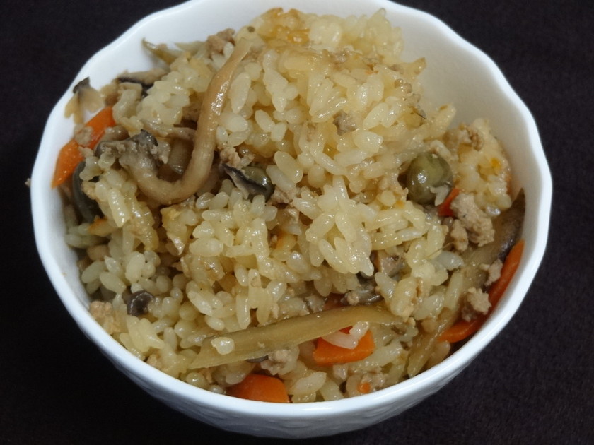 炊飯器で 中華風炊き込みおこわ by sachieママ 【クックパッド】 簡単おいしいみんなのレシピが350万品