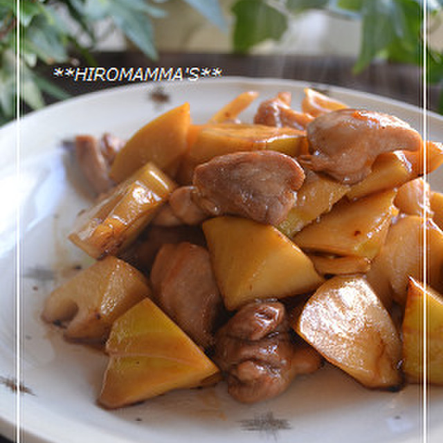 タケノコと鶏もも肉の甘辛煮 レシピ 作り方 By Hiroマンマ クックパッド 簡単おいしいみんなのレシピが354万品