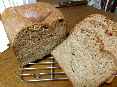 糖質オフ　ふすま食パンの写真