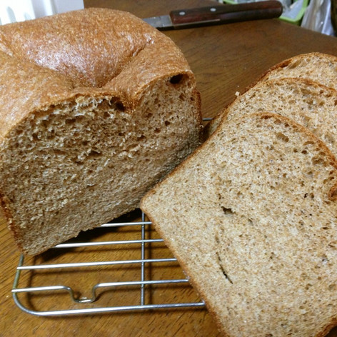 糖質オフ　ふすま食パン