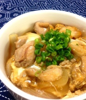 たかが親子丼…されど親子丼♡