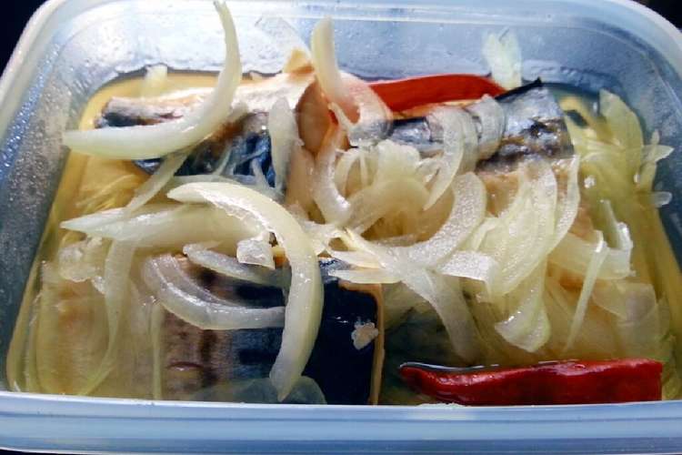 保存食さばのオイル漬け レシピ 作り方 By ななぽ クックパッド 簡単おいしいみんなのレシピが360万品