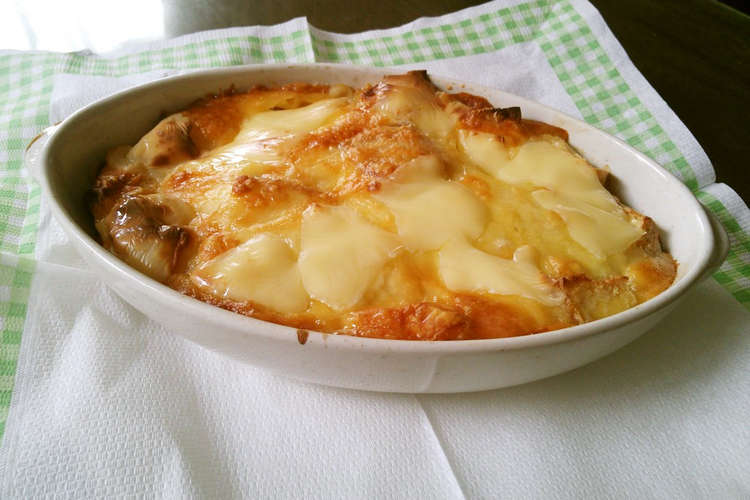 厚揚げとはんぺんの味噌風味グラタン レシピ 作り方 By まぃめ クックパッド 簡単おいしいみんなのレシピが352万品