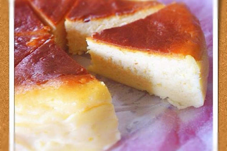 簡単濃厚なニューヨークチーズケーキ レシピ 作り方 By ひらりか クックパッド 簡単おいしいみんなのレシピが355万品