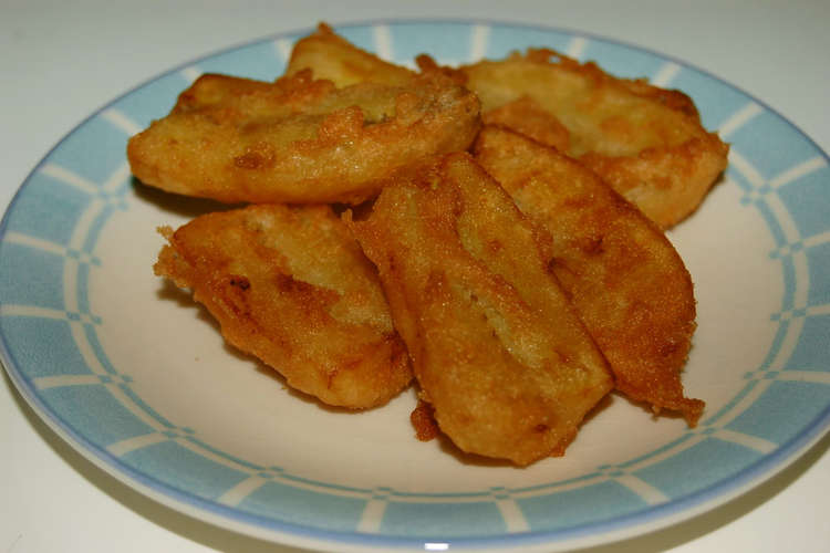 タイで食べた懐かしの揚げバナナ レシピ 作り方 By もみみんママ クックパッド