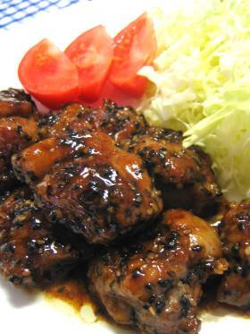 照り焼きゴマ×ゴマチキン