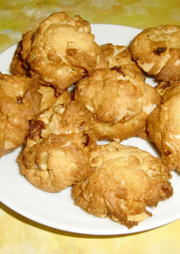低糖質☆大豆粉でカントリークッキー