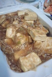 豆腐のチョリム