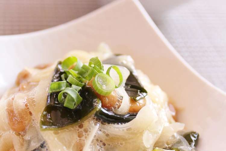 新玉ねぎと納豆のポン酢和え レシピ 作り方 By 簡単手抜きママ クックパッド 簡単おいしいみんなのレシピが352万品