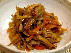 ★鉄分強化!金針菜の煮物★
